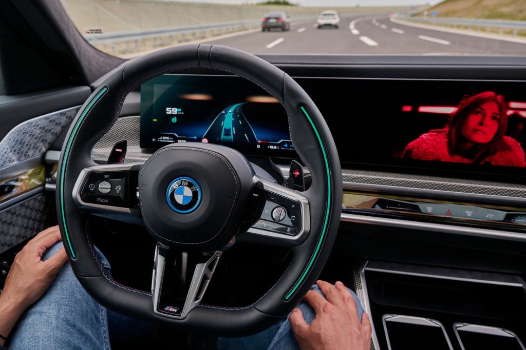 Revolutionizing the Road: BMW 7 Series Unveils Exciting Level 3 Automated Driving Technology