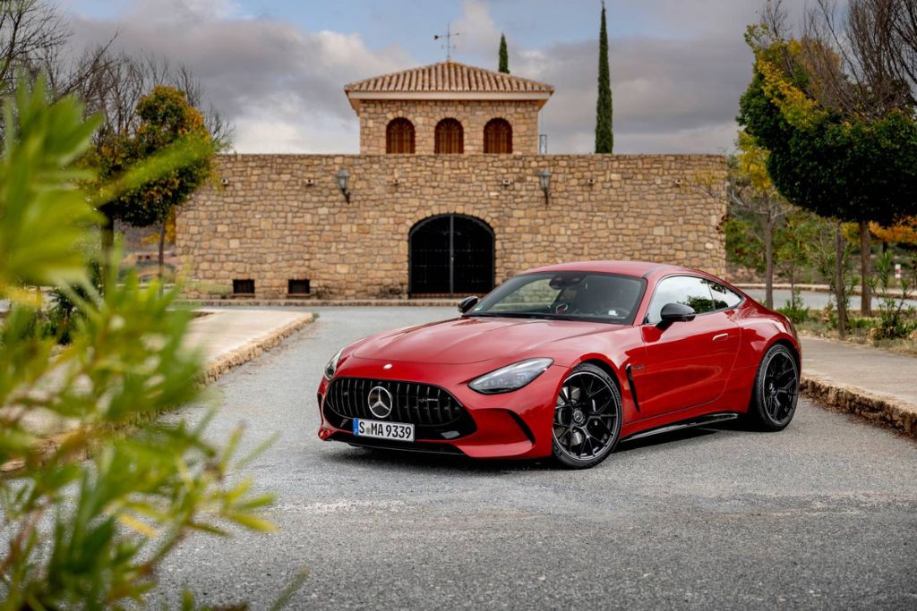 The New Mercedes AMG GT Coupe